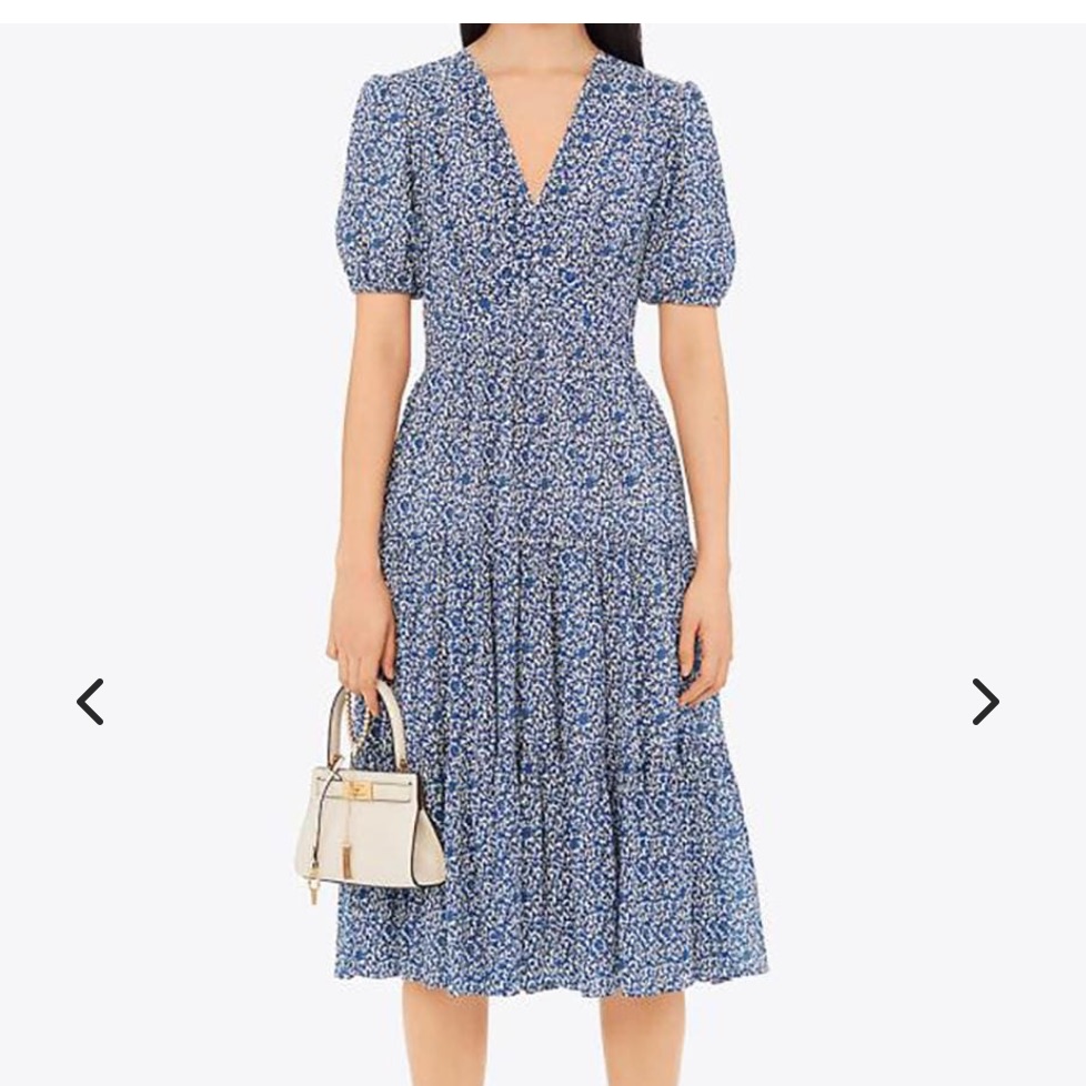 Tory Burch Floral Print Dress